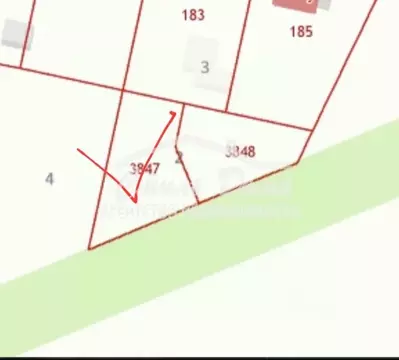 Участок в Волгоградская область, Волгоград Рабочий поселок Горьковский ...