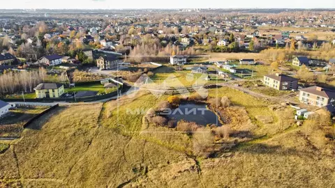 Участок в Ленинградская область, Всеволожский район, Колтушское ...