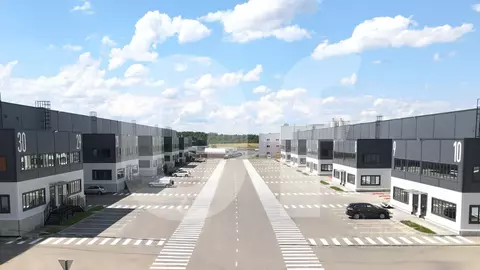 Склад в Московская область, Подольск Климовск мкр, ул. Коммунальная, ...