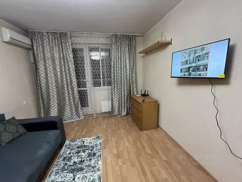 1-к кв. Москва Братиславская ул., 18К1 (38.4 м)