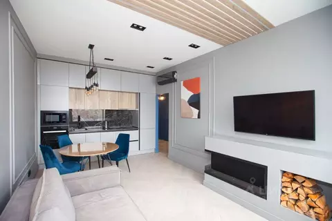 2-к кв. Москва Мичуринский просп., 56 (50.8 м)