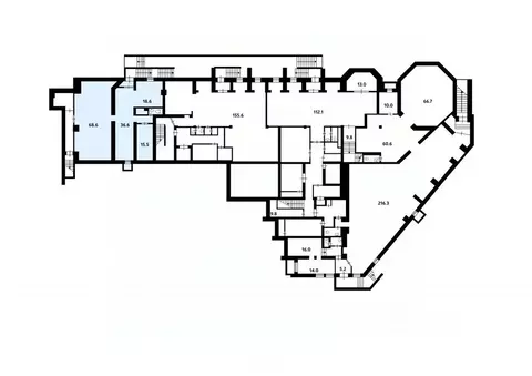 Торговая площадь в Новосибирская область, Новосибирск ул. Вокзальная ...