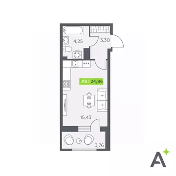 Студия Ленинградская область, Всеволожский район, Заневское городское ...