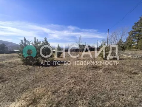 Участок в Бурятия, Тарбагатайский район, Саянтуйское с/пос, с. Нижний ...