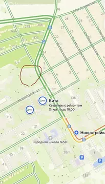 Участок в Омск, Кировский округ (4.65 м)