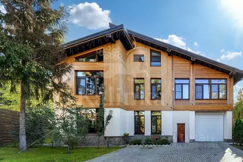 Дом в Московская область, Одинцовский городской округ, д. Борки, ПЖСК ...