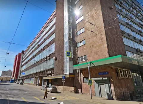 Офис в Москва пер. Орликов, 3С1 (849 м)