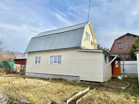 Дом в Тульская область, Заокский район, Страховское с/пос, Олимп СНТ ...