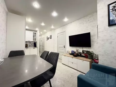 2-к кв. Санкт-Петербург пос. Парголово, ул. Шишкина, 311 (44.9 м)