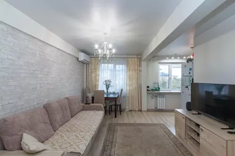 3-к кв. Омская область, Омск ул. 24-я Северная, 167 (59.4 м)