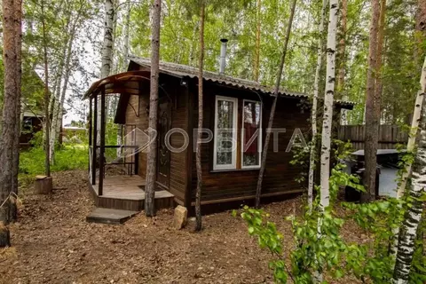 Дом в Тюменская область, Тюменский район, Целинное СНТ ул. Калиновая, ...