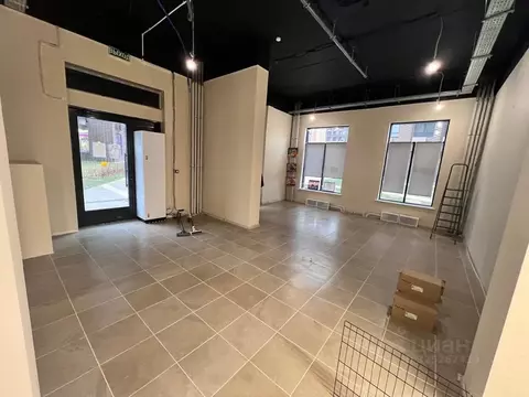 Помещение свободного назначения в Москва Дорожная ул., 46к3 (124 м)