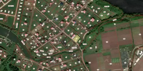 Участок в Московская область, Раменский муниципальный округ, Фортуна ...