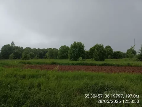 Участок в Московская область, Наро-Фоминский городской округ, д. ...