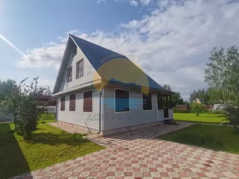 Дом в Тверская область, Конаково Малиновка садовое товарищество, ул. ...