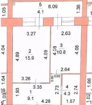 1-к кв. Марий Эл, Йошкар-Ола Садовая ул., 50 (44.2 м)