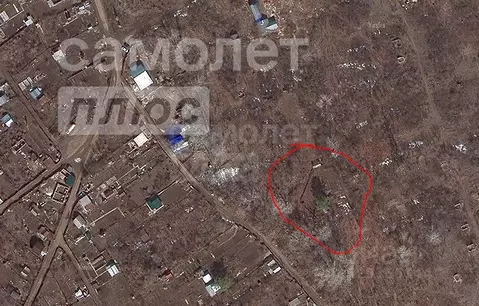 Участок в Оренбургская область, Оренбург Пенсионер СНТ, 757 (7.65 ...