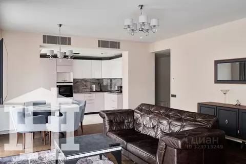 3-к кв. Москва Бумажный проезд, 4 (100.0 м)