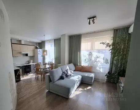 2-к кв. Свердловская область, Екатеринбург ул. Краснолесья, 125 (73.0 ...