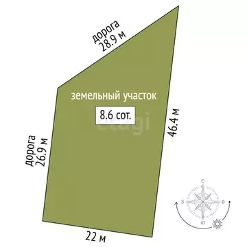 Участок в Республика Крым, муниципальный округ Феодосия, ДП Коктебель, ...