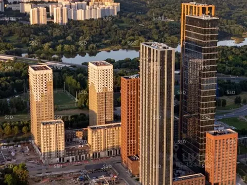 Помещение свободного назначения в Москва ул. Борисовские Пруды, 1 (97 ...