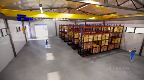 Производственное помещение в Свердловская область, Полевской городской ...