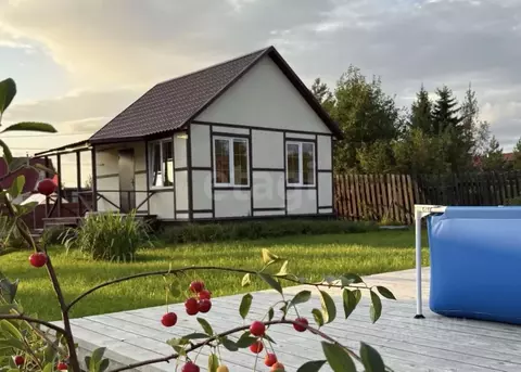 Дом в Архангельская область, Приморский муниципальный округ, Ильма СНТ ...