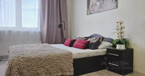 1-к кв. Татарстан, Казань ул. Хусаина Мавлютова, 17Ек1 (40.0 м)