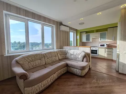 2-к кв. Тульская область, Тула Пролетарская ул., 30А (58.0 м)