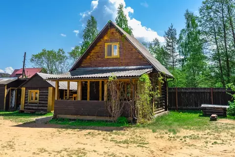 Дом в Тверская область, Осташковский муниципальный округ, д. Гуща  (79 ...