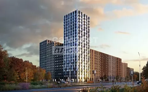 Студия Москва Ильменский проезд, 4к2 (23.6 м)