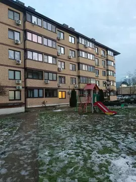 1-к кв. Краснодарский край, Краснодар Новознаменский жилрайон, ул. ...
