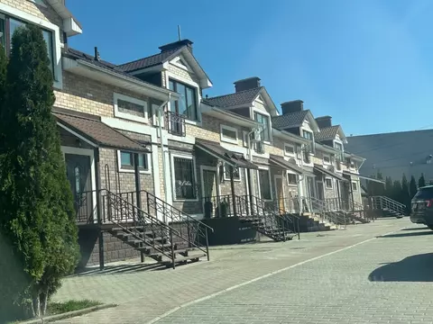 Таунхаус в Москва Марушкинское поселение, д. Крекшино, Чистые Пруды ...