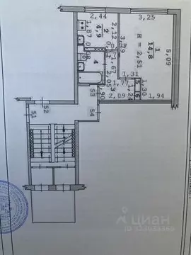 1-к кв. Свердловская область, Екатеринбург ул. Викулова, 35/3 (26.9 м)