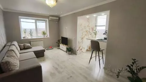 2-к кв. Астраханская область, Астрахань ул. Набережная реки Царева, ...