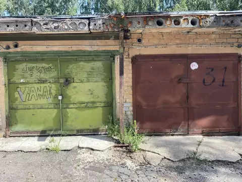 Гараж в Ульяновская область, Ульяновск ул. Крымова, 16А (20 м)