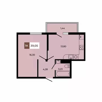 1-к кв. Ростовская область, Аксайский район, Щепкинское с/пос, пос. ...