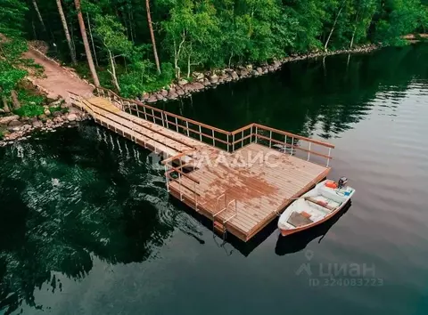Участок в Ленинградская область, Выборгский район, Приморское ...