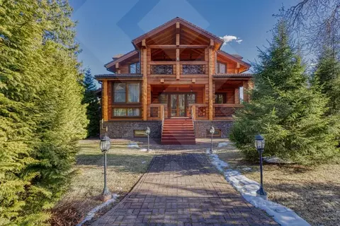 Коттедж в Москва Сосновый Бор кп, 27 (828 м)