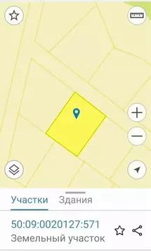 Участок в Московская область, Солнечногорск городской округ, д. ...