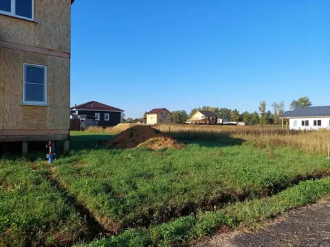 Участок в Московская область, Пушкино Заветы Ильича мкр, Счастливая ...