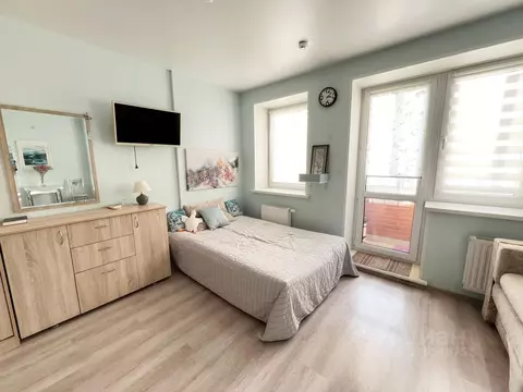 1-к кв. Башкортостан, Уфа Бакалинская ул., 64к4 (30.0 м)