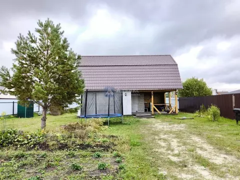 Участок в Тюменская область, Тюменский муниципальный округ, д. ...