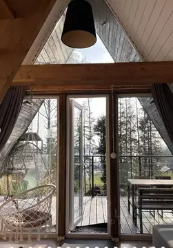 Дом в Ленинградская область, Выборгский район, Полянское с/пос, пос. ...