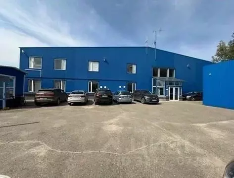 Производственное помещение в Московская область, Пушкинский городской ...