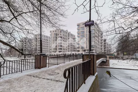 2-к кв. Санкт-Петербург наб. Черной речки, 35 (88.0 м)