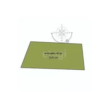 Участок в Брянская область, Брянский район, с. Глинищево ул. Связистов ...