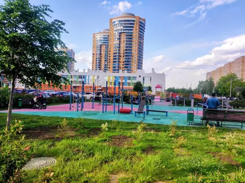1-к кв. Московская область, Реутов ул. Реутовских ополченцев, 2 (55.4 ...
