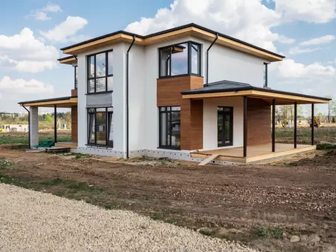 Коттедж в Москва Марушкинское поселение, д. Крекшино, ул. Фермерская ...