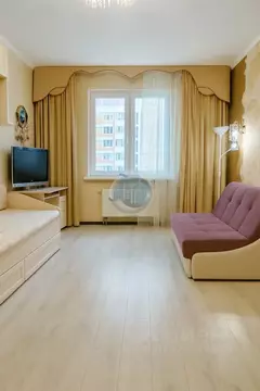 1-к кв. Московская область, Ленинский городской округ, д. Сапроново, ...